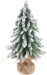 Sapin H31cm neige