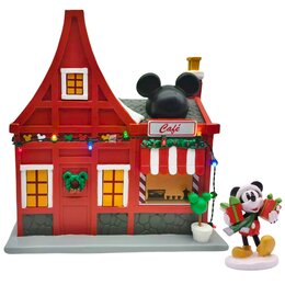 Scenery Mickey huis