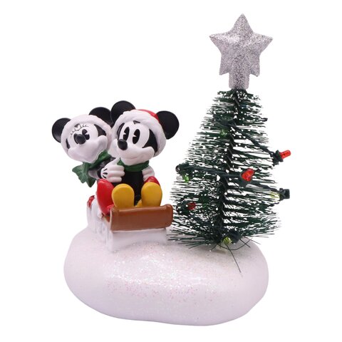 Scenery Mickey & Minnie