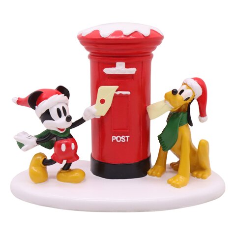 Scenery Mickey & Pluto
