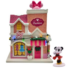 Scenery Minnie huis