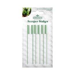 Scentsicles 6pc scenter stakes green