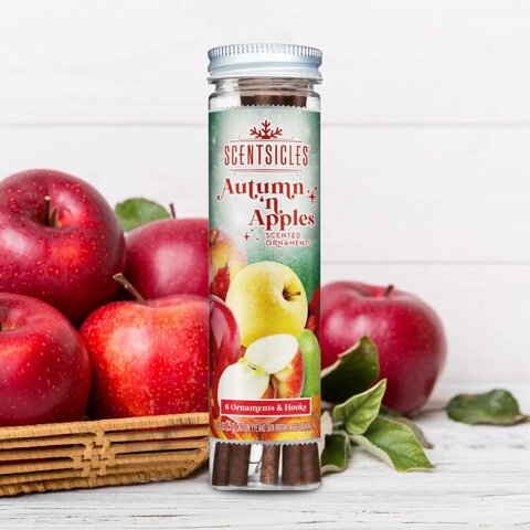 Scentsicles 6pc Stick Apples & autumn - afbeelding 1