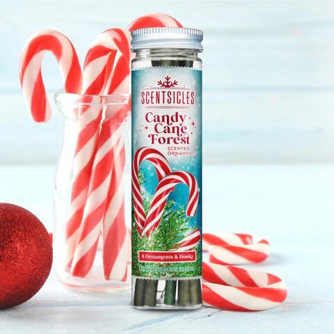 Scentsicles 6pc Stick Candy cane forest - afbeelding 1