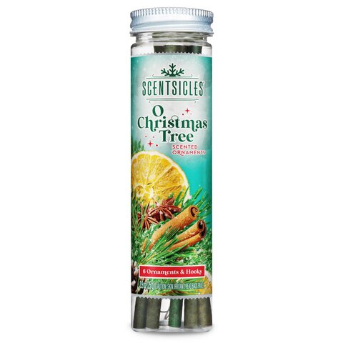 Scentsicles 6pc Stick O Christmas Tree - afbeelding 1