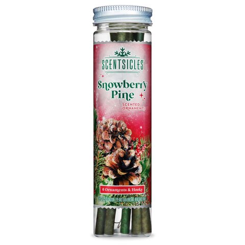 Scentsicles 6pc Stick Snowberry Pine - afbeelding 1