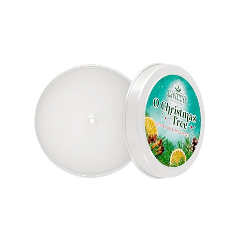 Scentsicles candle tin O christmas tree 170g