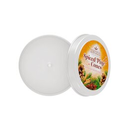 Scentsicles candle tin Spiced Pine cones 170g