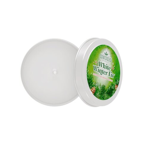 Scentsicles candle tin white winter 170g