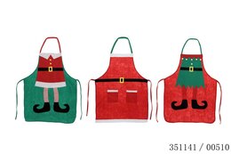 Schort 35x80cm vilt 3ass