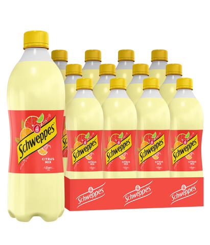 Schweppes agrum 12x42cl - afbeelding 1