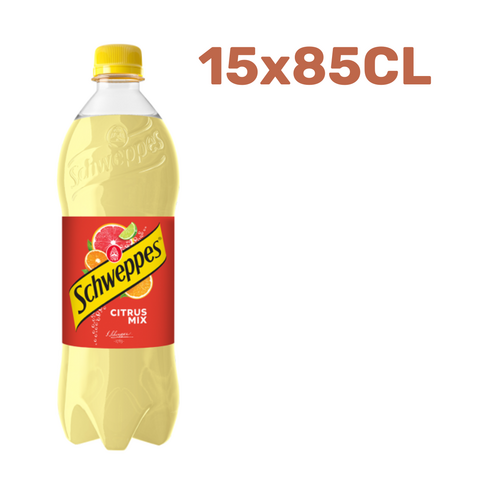Schweppes agrumes 15x85cl