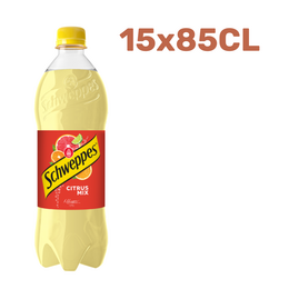 Schweppes agrumes 15x85cl