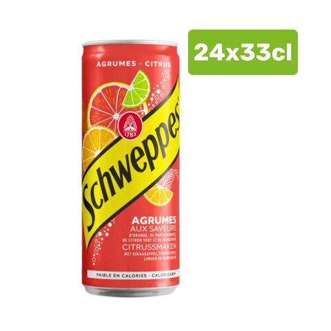 Schweppes agrumes 24x33cl - image 2