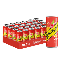 Schweppes citrus mix 24x33cl