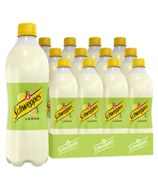 Schweppes lemon 12x42cl - afbeelding 1