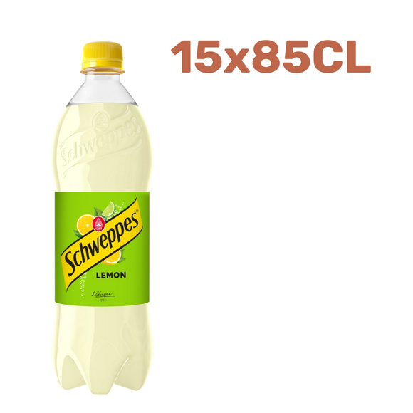 Schweppes lemon 15x85cl