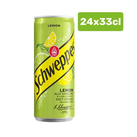 Schweppes lemon 24x33cl - image 2