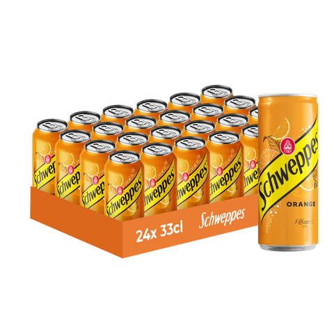 Schweppes orange 24x33cl - image 1