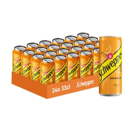Schweppes orange 24x33cl