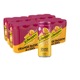 Schweppes orange passion 24x33cl