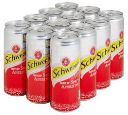 Schweppes spritz aperitivo 12x33cl