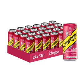 Schweppes wild berry 24x33cl