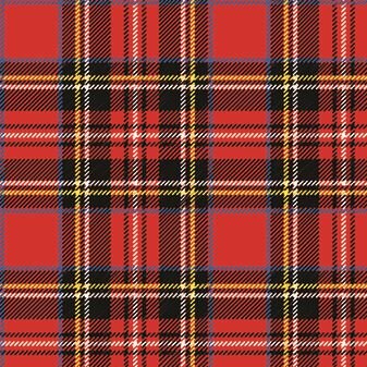 Scottish red 25x25cm