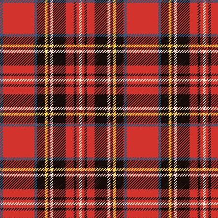 Scottish red 33x33cm