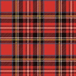 Scottish red 33x33cm