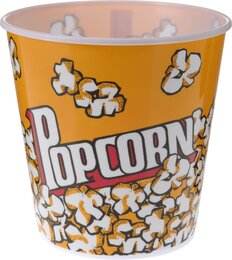 Seau à popcorn 18x18x18cm