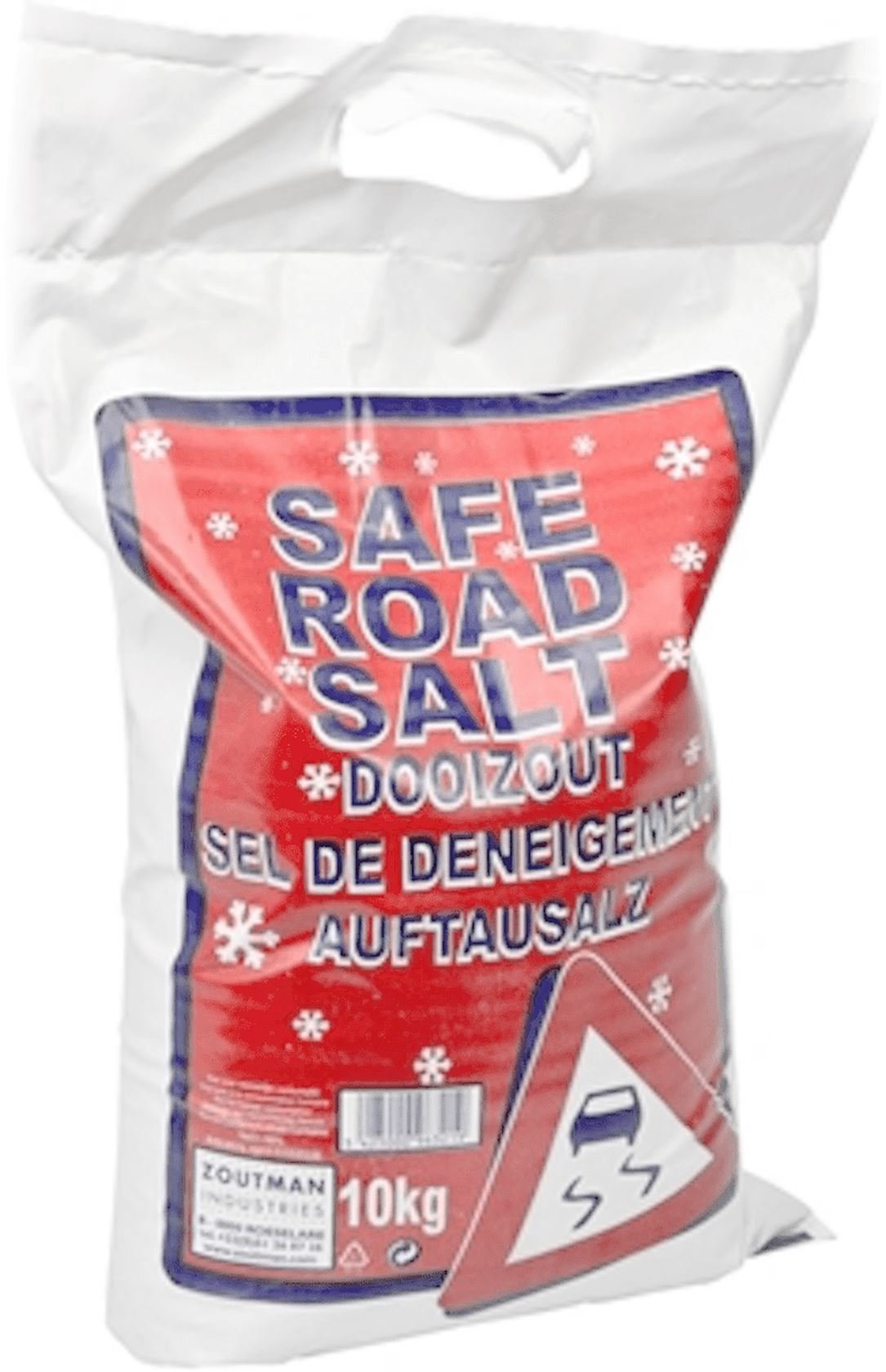 Sel de déneigement 'SAFE ROAD SALT