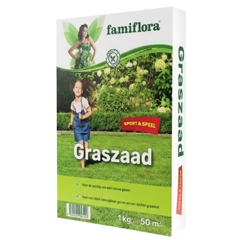 Semences de gazon jeu & sport 1 kg (jusqu'à 50 m²) - image 10