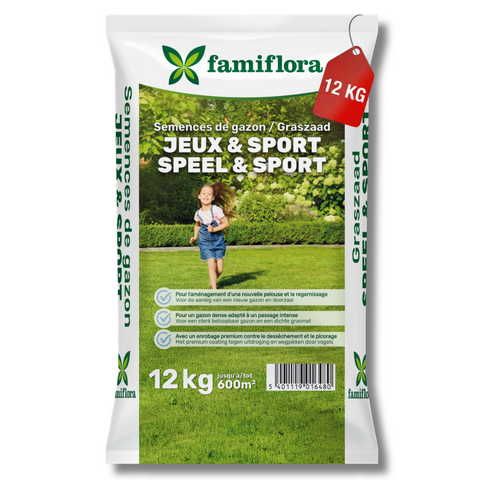 Semences de gazon jeux & sport 12kg - image 4