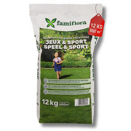 Semences de gazon jeux & sport 12kg
