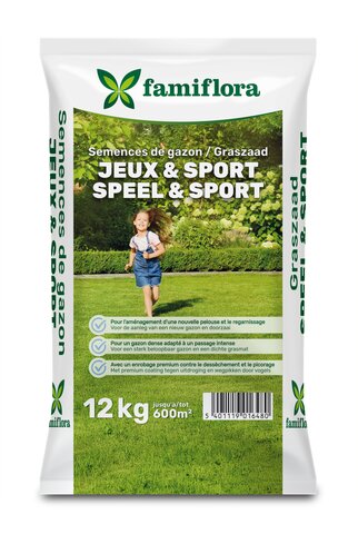 Semences de gazon jeux & sport 12kg - image 7