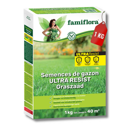 Semences de gazon Ultra Resist - 1kg (jusqu'a 40m2)