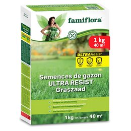 Semences de gazon Ultra Resist - 1kg (jusqu'a 40m2)