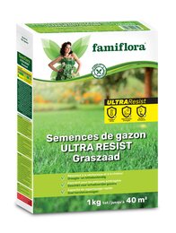 Semences de gazon Ultra Resist - 1kg (jusqu'a 40m2)