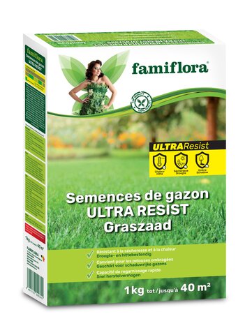 Semences de gazon Ultra Resist - 1kg (jusqu'a 40m2) - image 2