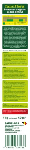 Semences de gazon Ultra Resist - 1kg (jusqu'a 40m2) - image 7