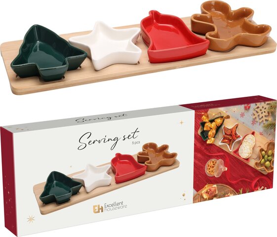 Set de service 5pcs Noël