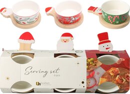 Set de service 6pcs Noël
