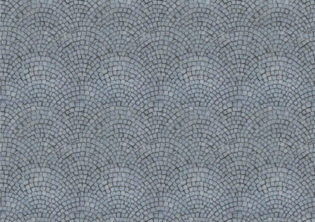 sheet waaier bestrating 21x29.7cm