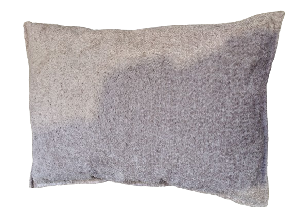 Sierkussen Coral 100x70cm - greige