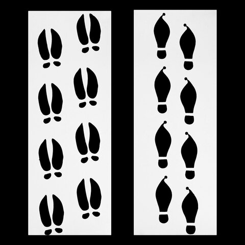 Sjabloon elfsteppen 2ass