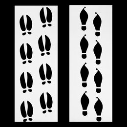 Sjabloon elfsteppen 2ass