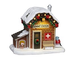 ski patrol summit station