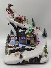 Skihelling licht/muziek 23x15x27