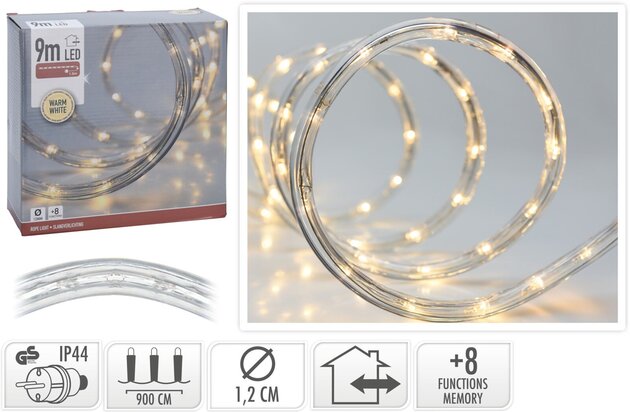 slangverlichting led 9m ww